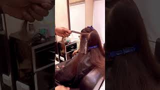 Hair streaking viral hairdresser bignners motivation shortvideo [upl. by Cockburn]