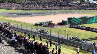 Lewis Hamilton Silverstone F1 Victory 2024 Parc Ferme [upl. by Mariken]