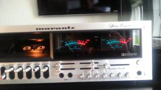 Restored Marantz 5220 recording test [upl. by Sirois]