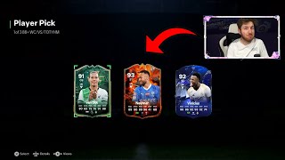 I Opened 50 x 88 Winter Wildcards FC Versus or TOTY Honourable Mentions Player Picks [upl. by Idac]