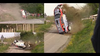 Rally Alba 2024  CRASH NucitaZanottiCarra [upl. by Ytteb]