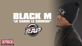 Black M quotJe garde le sourirequot feat Kev Adams en live PlanèteRap [upl. by Bender]