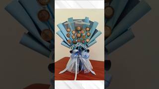 20 peso coin bouquet moneybouquet 20pesocoinbouquet giftideas birthday diy diyideas [upl. by Alidia980]