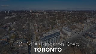 105 1400 Kingston Road Toronto [upl. by Rhys]