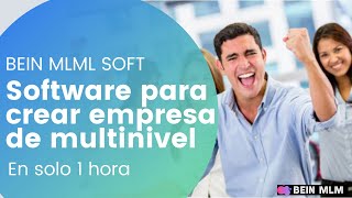 Software para crear Plataforma de Multinivel e Inversiones  Berry Bein MLM [upl. by Drews146]