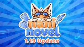 Naninovel 119 Big changes and additions [upl. by Azitram]