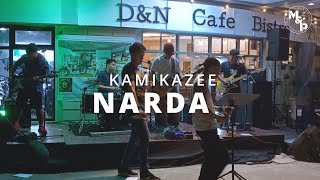 KAMIKAZEE  NARDA Live COVER  DampN Cafe Times Square Complex SBFZ [upl. by Fidelio21]