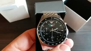 Emporio Armani AR5983 Mens Watch Unboxing amp Short Review [upl. by Haida]