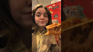 Tasting New Yorks Iconic Joes Pizza A Slice of Celebrity Fame shorts [upl. by Gervase]