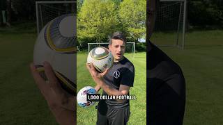 10 VS 1000 SOCCER BALL l KNUCKLE CHALLENGE shorts [upl. by Paluas636]