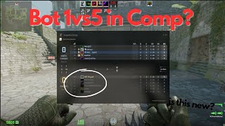 Cs2 bot as 6th player [upl. by Amandy]