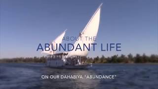 About the abundant life on the dahabiya ABUNDANCE [upl. by Kloster365]