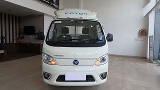 FOTON TM1 Electronic Vehicle in Nepal  Features and Review फोटोनको टिएम वान विद्युतीय ट्रक नेपालमा [upl. by Aihsenek]