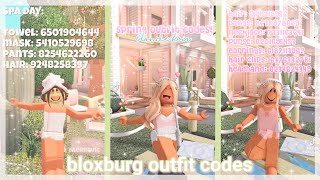 AESTHETIC Bloxburg Outfit Codes TikTok Compilation [upl. by Teirtza]