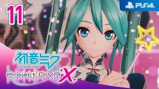 Project Diva X HD 【PS4】 11 │ No Commentary Gameplay Playthrough [upl. by Ailito697]