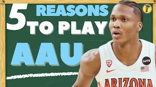 Why You Should Play AAU and Travel Sports [upl. by Tiphani]