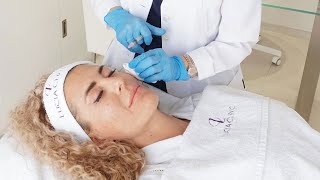 Mesotherapy NCTF at Lucia Clinic Dubai [upl. by Nyledam]