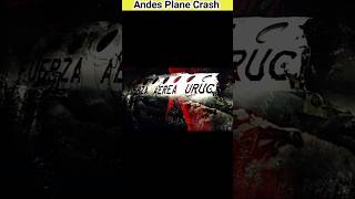 Andes plane crash andes plane crash survivorsytshorts youtubeshorts shorts viralshorts [upl. by Dirk]