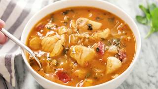 Quick amp Easy Fish Stew [upl. by Audie]