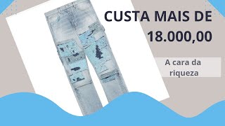 COMO TRANSFORMAR SEU JEANS COM PATCHWORK E SASHIKO  Tutorial [upl. by Tani]