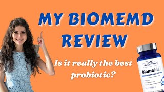 My BiomeMD Review 2023  Why Its The Best Probiotic [upl. by Laenej]