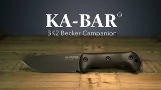 Becker BK2 Campanion  from KA BAR [upl. by Wilhelmine]