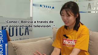 EP 3 Conociendo a los Voluntarios de KOICA  An Hayoung [upl. by Seely]