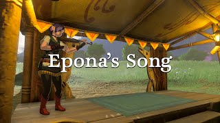 Violynne Plays Eponas Song  Zeldas Vistas [upl. by Pascal]