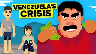 Why Are People In Venezuela Starving Hyperinflation Explained [upl. by Eehtomit]