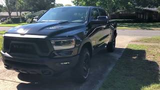 2020 RAM 1500 Rebel  Black Edition [upl. by Nilsoj]