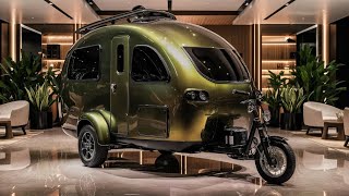 quotTricycle RV Camper Review The Ultimate Compact Adventure Camperquot [upl. by Latsirhc209]