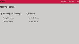 Giftster web app video overview [upl. by Aicelet912]