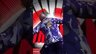 Cesaro Entrance In WrestleMania 2024 Shorts Wwe Wwe2k20 WrestleMania Cesaro [upl. by Irbmac]