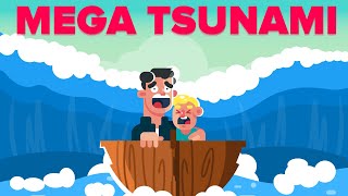 Surviving Most Extreme Mega Tsunami in Modern History  True Story [upl. by Meri]