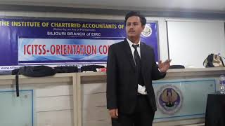 ICITSS Training  CA inter  Orientation classes 10 [upl. by Ranique]