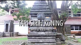 Ayodya Pala  Zahratul  Tari Sirih Kuning 01April2018 [upl. by Anirba204]