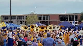 Angelo State University Marching Band at Ram Jam [upl. by Rexanna94]