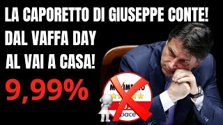 LA DISFATTA DI CONTEDAL VAFFA DAYAL VAI A CASA NON PIGLIA MANCO LA SOGLIA DEL 10 [upl. by Yelsnit757]