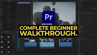 Adobe Premiere Pro 2024 Tutorial [upl. by Gnut]