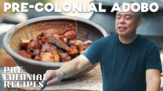 PreColonial Adobo This Adobo Is Cooked in Lard and Its the Best [upl. by Acireed]