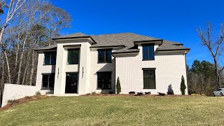 🚨LUXURY🚨BEAUTIFUL New Construction lake house in conyers Ga [upl. by Azila]