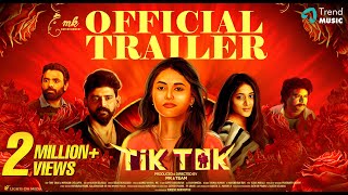 Priyanka Mohans Tik Tok Movie Trailer  Sushma Raj Rajaji  Sebastin Rozario  MK  Suresh [upl. by Ytsud416]