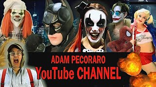 Adam Pecoraros YouTube Channel [upl. by Ahsimed]