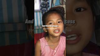 Taylor Swift  Love StoryLittle girl Cover song trending hits spotifylyrics tiktok taylorswift [upl. by Anyak]