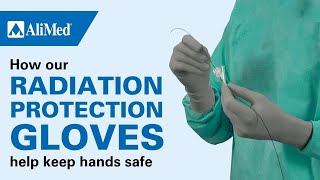 How our Radiation Protection Gloves help keep hands safer [upl. by Gonick635]