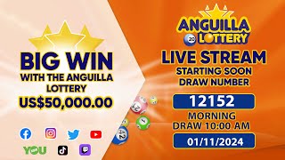 Emisión en directo de Madroka Anguilla Lottery LTD 12152 [upl. by Maury998]