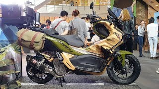 Honda ADV150  Adventure Touring Style [upl. by Callas]