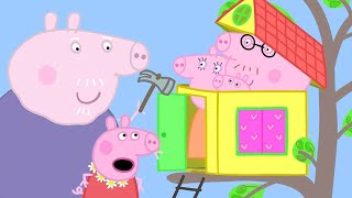 Het Nieuwe Boomhuis  Tekenfilm  Peppa Pig Nederlands Compilatie Nieuwe [upl. by Llereg]