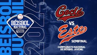 COCLÉ VS PMA ESTE  BEISBOL JUVENIL  BÉISBOL JUVENIL DE PANAMÁ 2024  FullBeis  ENVIVO [upl. by Acinod646]