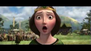 Merida  Legende der Highlands  Trailer D 2012 The Brave Disney PIXAR [upl. by Bonnice]